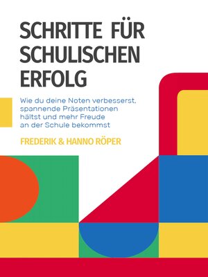 cover image of Schritte für schulischen Erfolg
